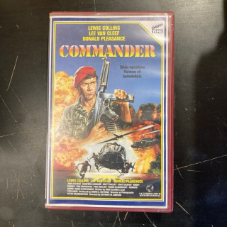 Commander VHS (VG+/VG+) -toiminta-